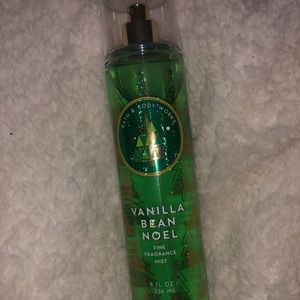 Bath & Body Works Vanilla Bean Noel body spray